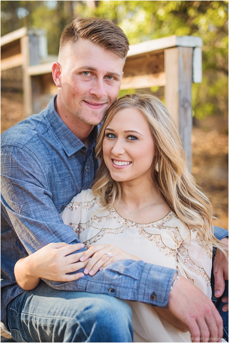Claiborne Park Engagement 06