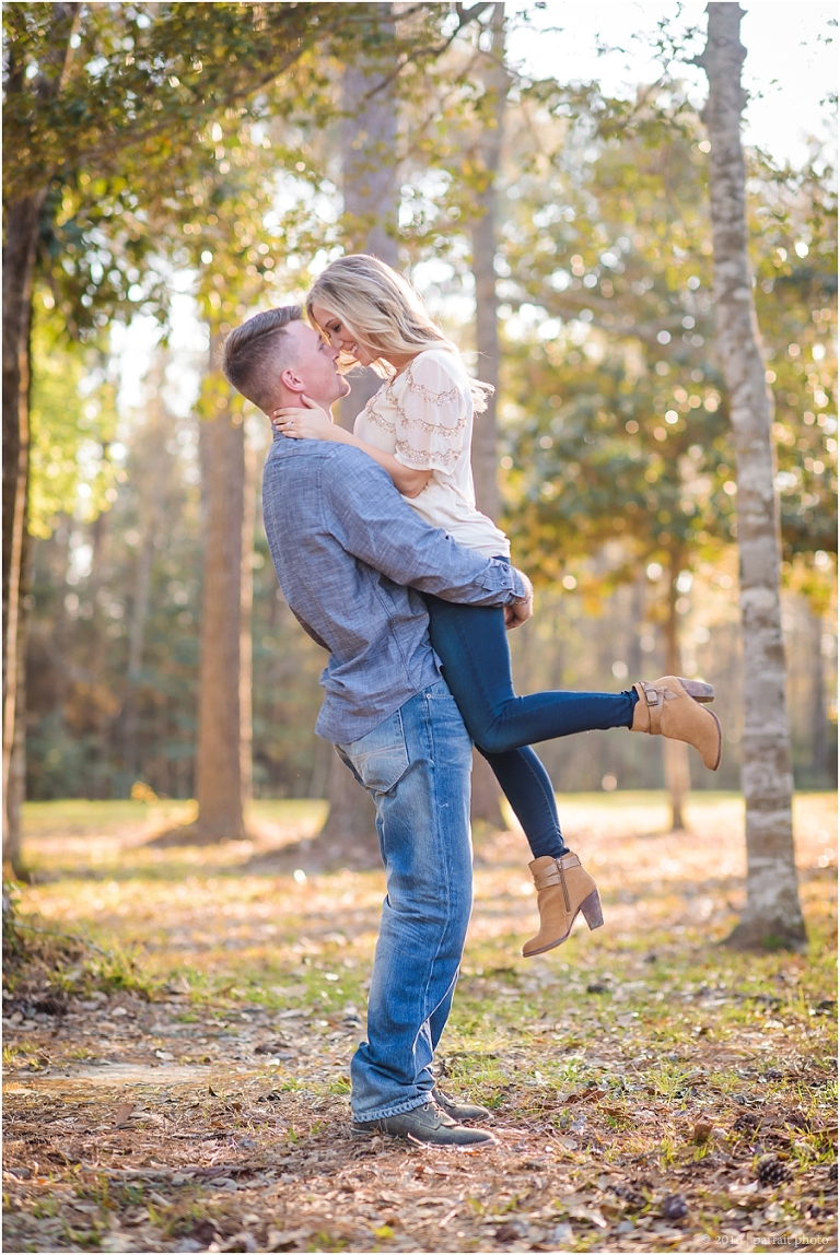 Claiborne Park Engagement 13
